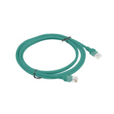 UTP Category 5e Rigid Network Cable Lanberg PCU5-20CC-0200-G Green 2 m